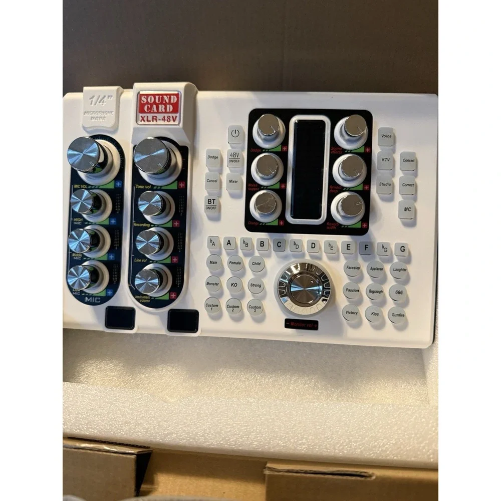 Brand New Live Sound Card Mixer – Streaming, Karaoke, Content Creating
